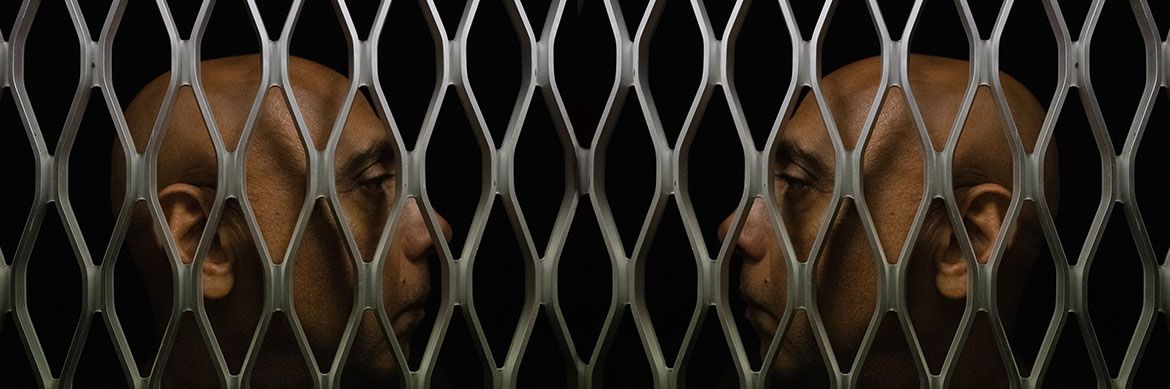 Ezra Singh, Lockyer District State High School, Australia b.2005 / Caged Bird 2021 / Digitally manipulated photograph on paper
/ © The artist