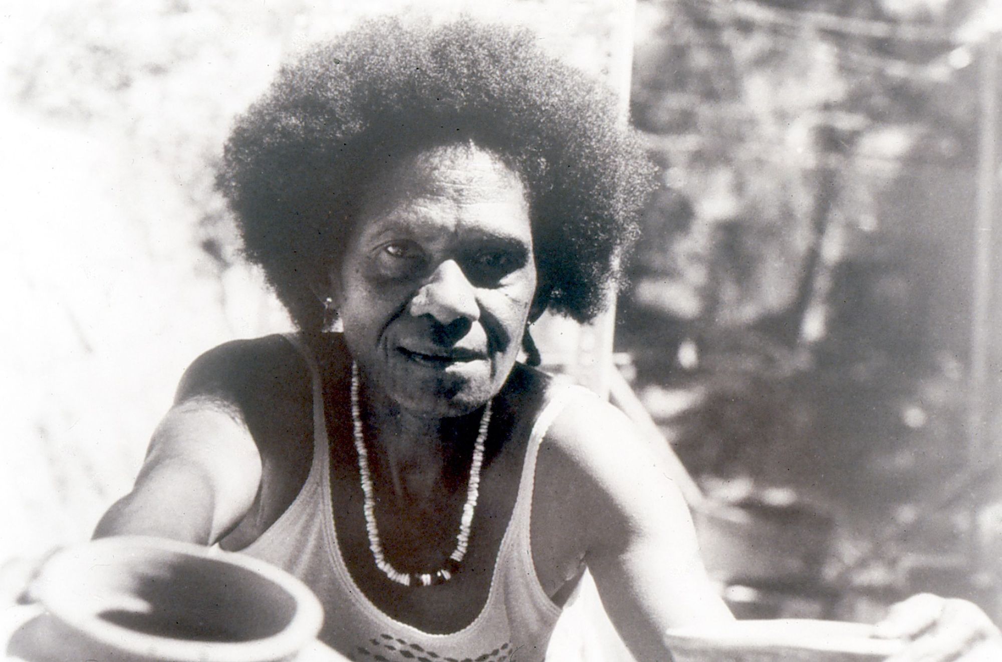 Joyce Mary Savinaja Gole OL, Port Moresby, August 1984 / © Mary Gole Estate / Photograph: David Gole