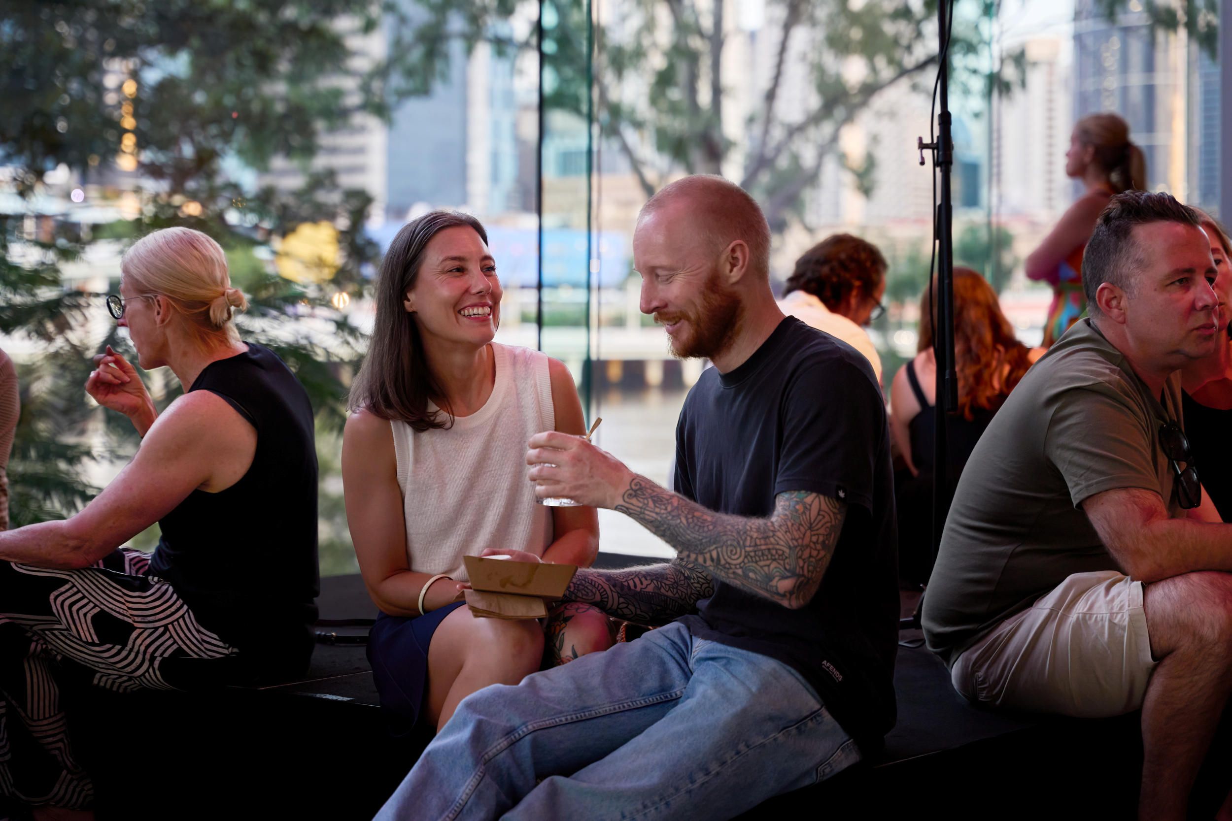APT11 Valentine’s Day event/ February, 2024 / Gallery of Modern Art, Brisbane / Photograph: C. Saunders © QAGOMA