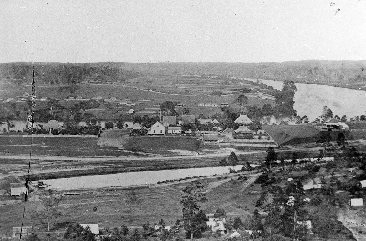 Roma Street Reservoir, c.1862 / 99183797696702061 / Courtesy: John Oxley Library, State Library of Queensland, Brisbane