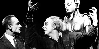 Production still from Metropolis 1927 / Dir: Fritz Lang / Image courtesy: Potential Films 