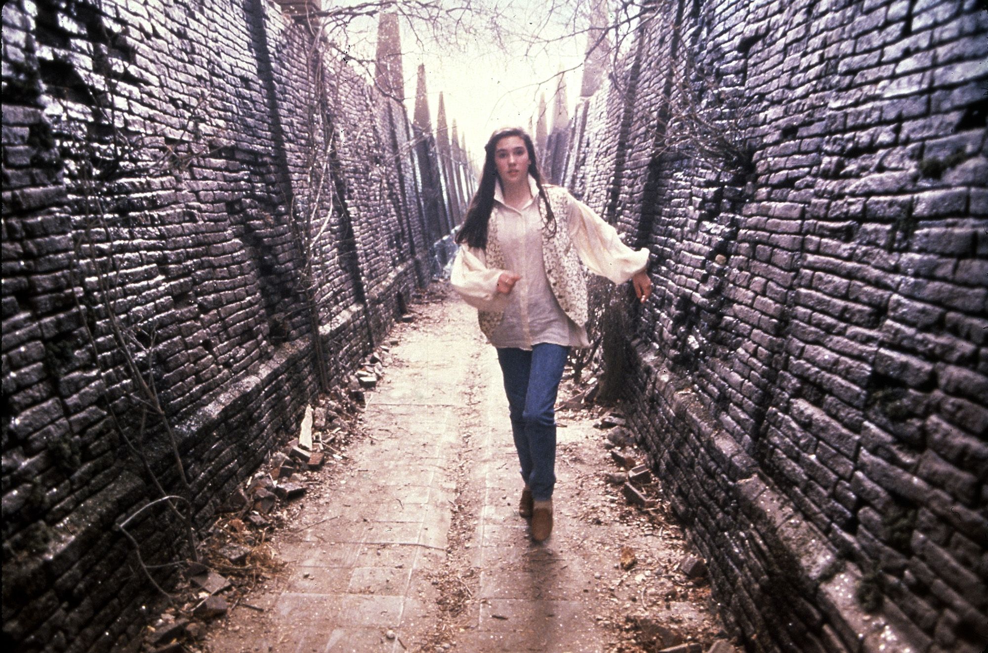 Production still from Labyrinth 1986 / Director: Jim Henson / Image courtesy: Park Circus/Sony Pictures