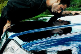 Michael Zavros, Australia b.1974 / V12/ Narcissus 2009 / Oil painting on board / 20 x 29.5 x 2cm / Gift of the artist 2013. Donated through the Australian Government's Cultural Gifts Program / Collection: Art Gallery of New South Wales / © Michael Zavros