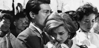 Production still from Hiroshima Mon Amour 1959 / Director: Alain Resnais / Image courtesy: Umbrella Entertianment