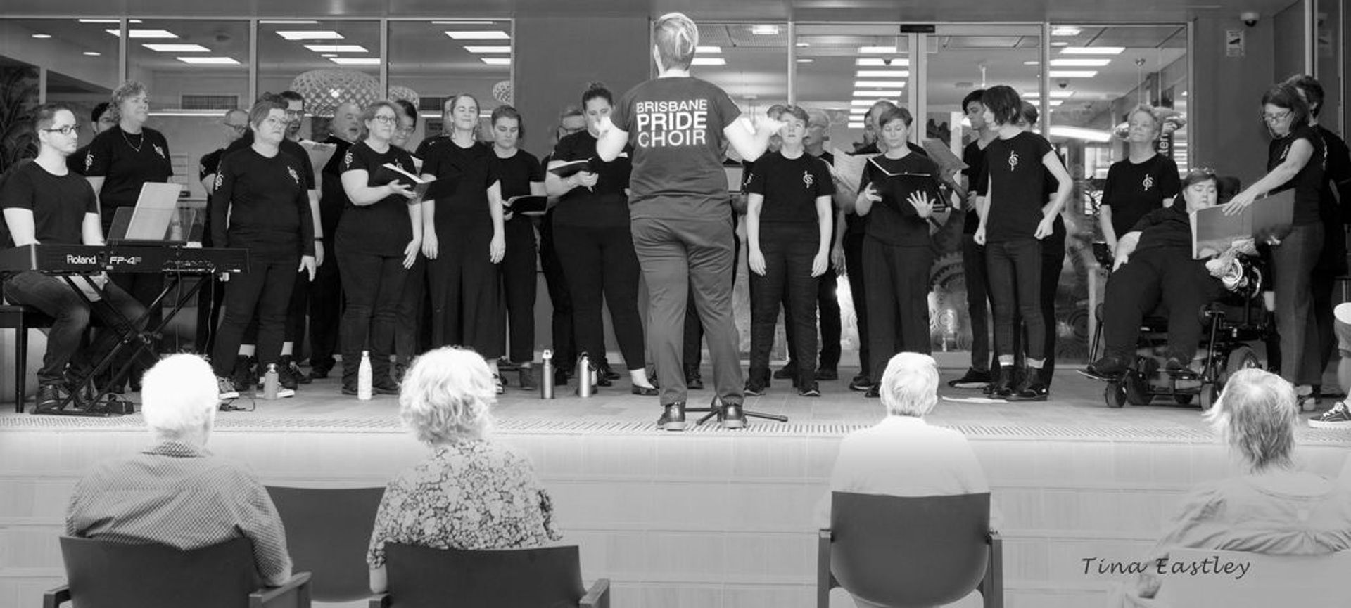 Brisbane Pride Choir Performance / Photograph: Tina Eastley