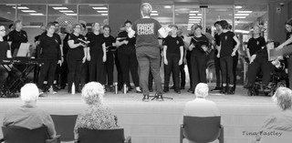 Brisbane Pride Choir Performance / Photograph: Tina Eastley