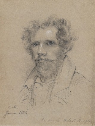 Self portrait by Conrad Martens on board the H.M.A.S Beagle 1834. When Martens drew this portrait, he had been on board the Beagle since Decemebr 1833 / FL3235258 / Courtesy: Dixson Library, State Library of New South Wales