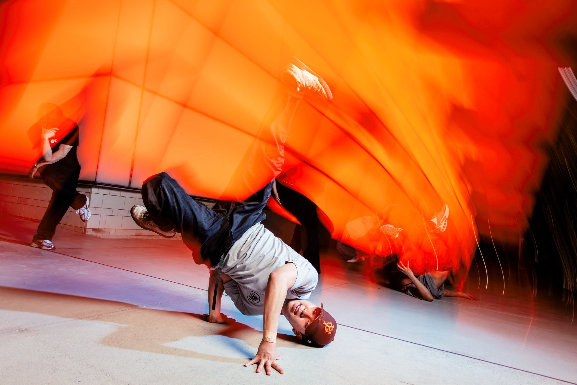 Meanjin/Brisbane freestyle dance community / November 2025 / Gallery of Modern Art, Brisbane / Photography: J Ruckli, courtesy QAGOMA