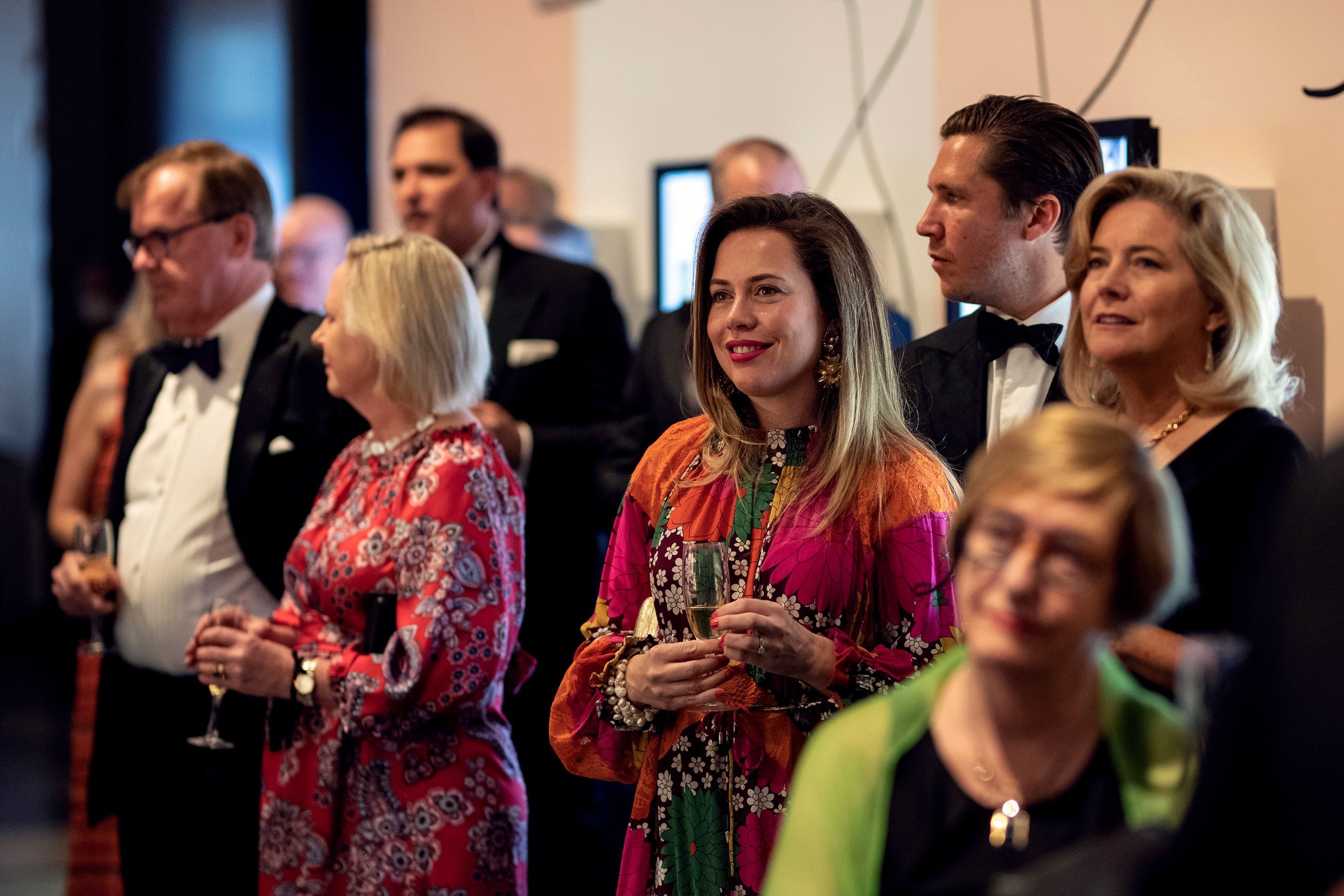 Foundation members and their guests enjoy a last-chance viewing of ‘European Masterpieces from The Metropolitan Museum of Art, New York’ at GOMA as part of the 2021 Foundation Annual Dinner / Photograph: M Grimwade