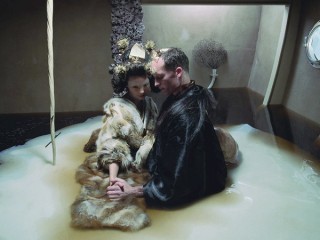 Production still from Drawing Restraint 9 2005 / Director: Matthew Barney / Image courtesy: Accent Film Entertainment