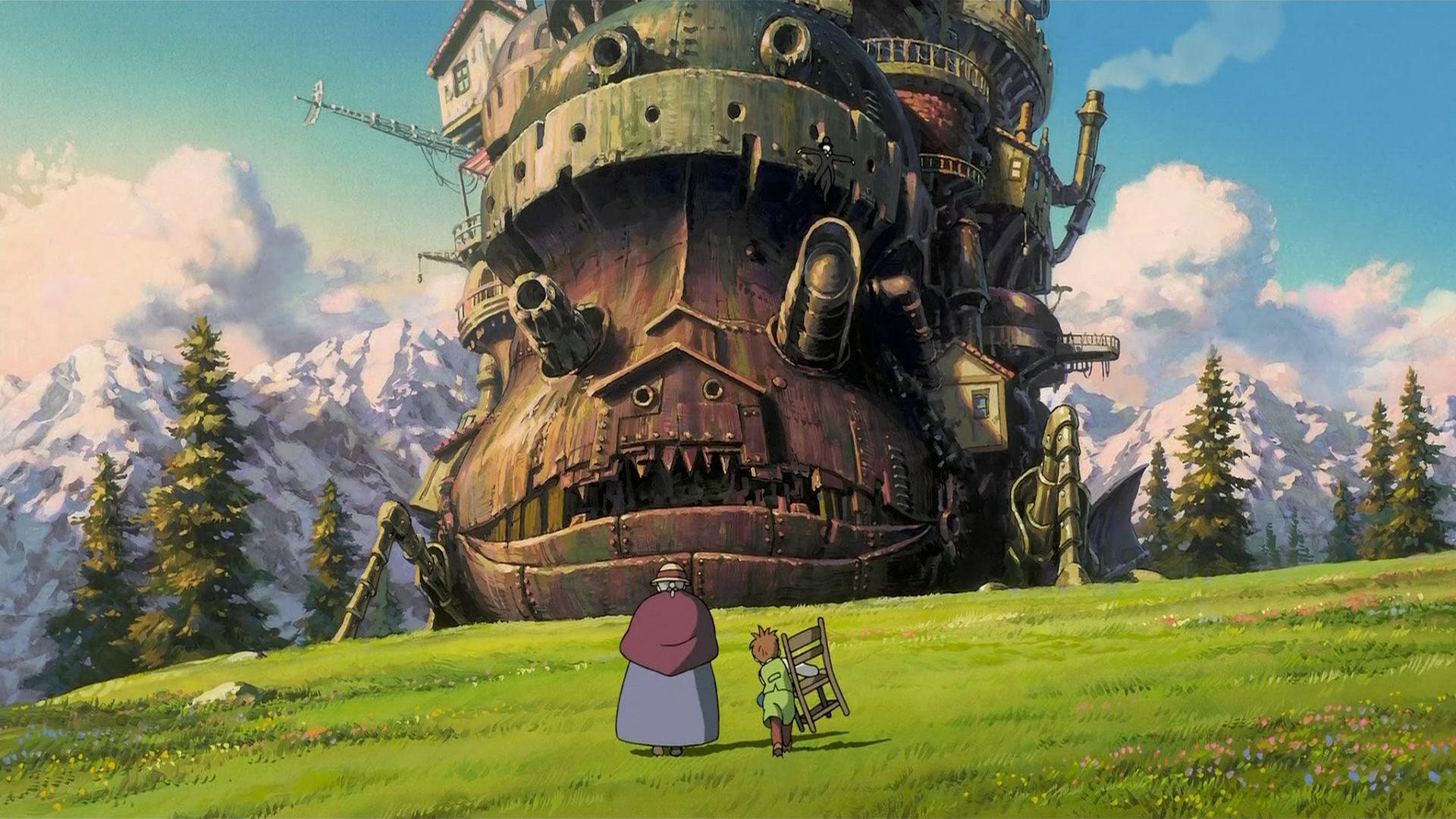 ハウルの動く城 (Howl's Moving Castle) – Cinema – Queensland Art