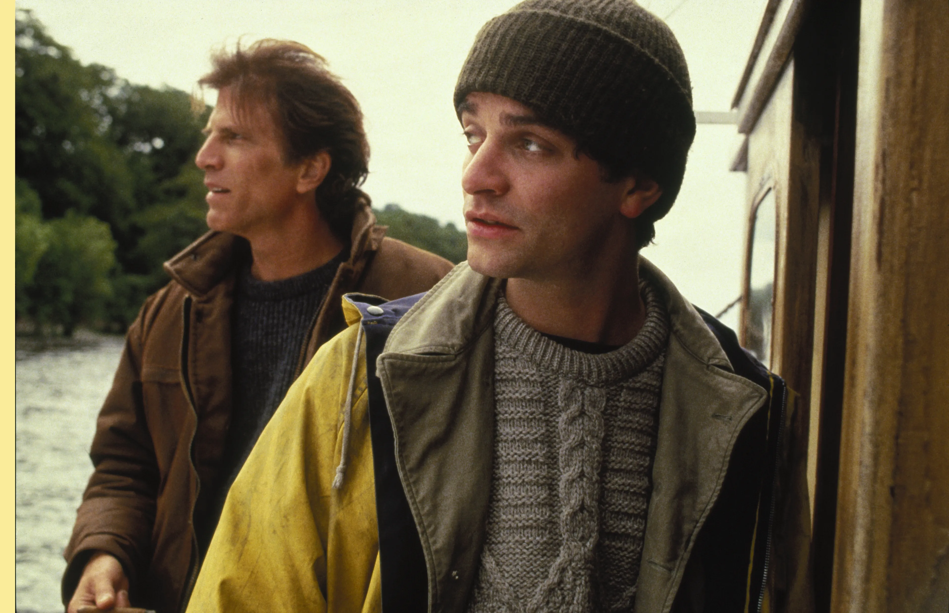 Production still from Loch Ness 1996 / Director: John Henderson / Image courtesy: Park Circus