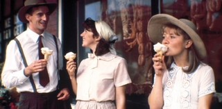 Production still form Silver City 1984 / Director: Sophia Turkiewicz / Image courtesy: Umbrella Entertainment