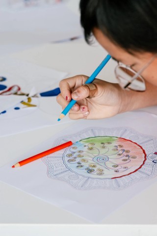 A Young Members activity trial at GOMA, 2025 / Photography: J Ruckli © QAGOMA