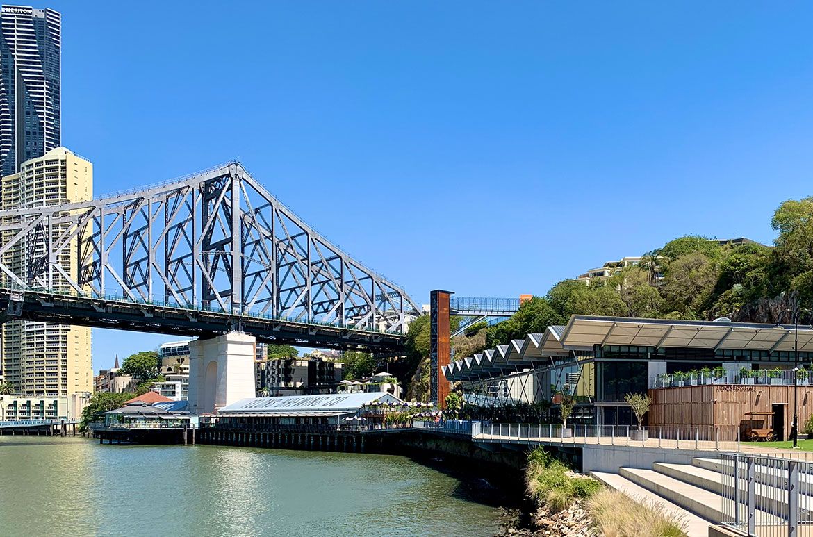 Howard Smith Wharves / Photograph: Kgbo / Courtesy: Wikimedia Commons