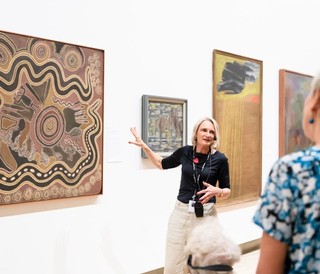 The Australian Art Collection at the Queensland Art Gallery / © The artists or their representatives