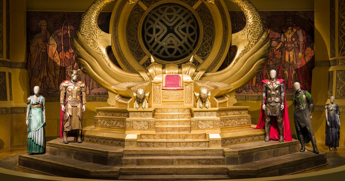 Marvel Setting Marvel Conversation: Setting the Scene – Queensland Art Gallery ...