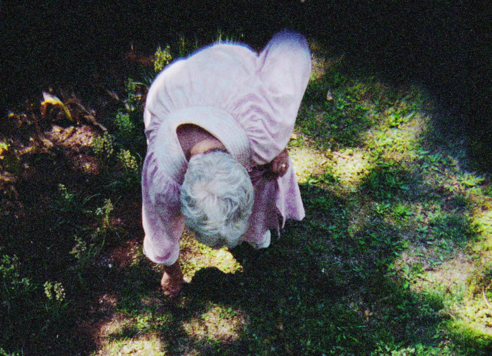 Production still from Pitcher of Colored Light 2007 / Director: Robert Beavers / Image courtesy: Robert Beavers