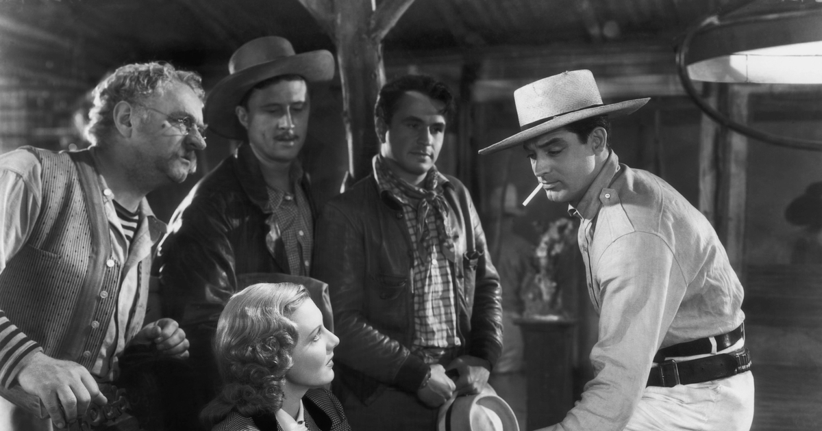 Only Angels Have Wings Cinema Queensland Art Gallery Gallery of