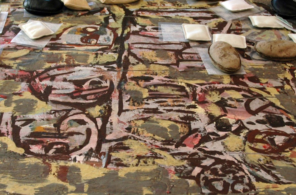 Consolidating the surface