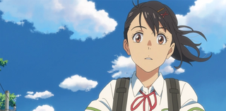 Production still from Suzume 2022 / Director: Makoto Shinkai / Image courtesy: Crunchyroll