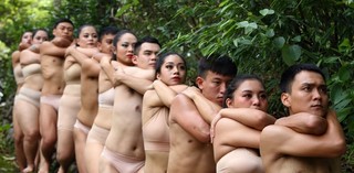 Fangas Nayaw / Amis people / Taiwan b.1987 / La XXX Punk 2021 / Four-channel video: 16:9, 30 minutes (approx.), sound, colour / Courtesy: The artist and Taiwan Indigenous Peoples Cultural Development Centre