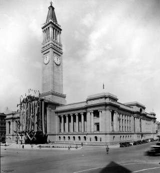 Official opening of City Hall, Brisbane 1930 / 31184 / Courtesy: John Oxley Library, State Library of Queensland, Brisbane
