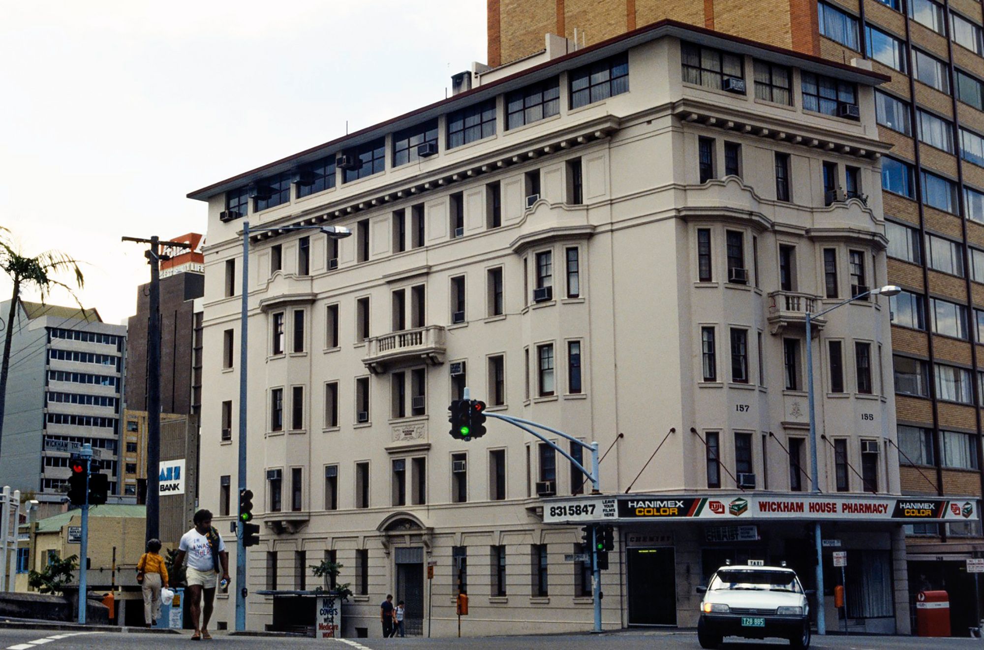 Wickham House, 1987 / 99183894520002061 / Courtesy: John Oxley Library, State Library of Queensland, Brisbane