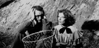 Production still from Bringing Up Baby 1938 / Director: Howard Hawks / Image courtesy: Potential Films