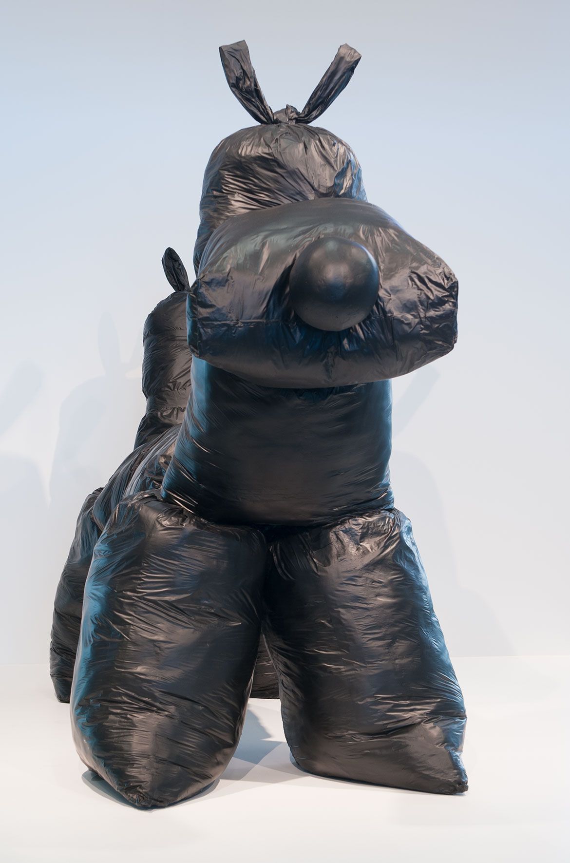 Gimhongsok, South Korea b.1964 / Canine Construction 2009 / Resin / 162 x 235 x 88cm / Purchased 2012. Queensland Art Gallery / Collection: Queensland Art Gallery | Gallery of Modern Art / © Gimhongsok