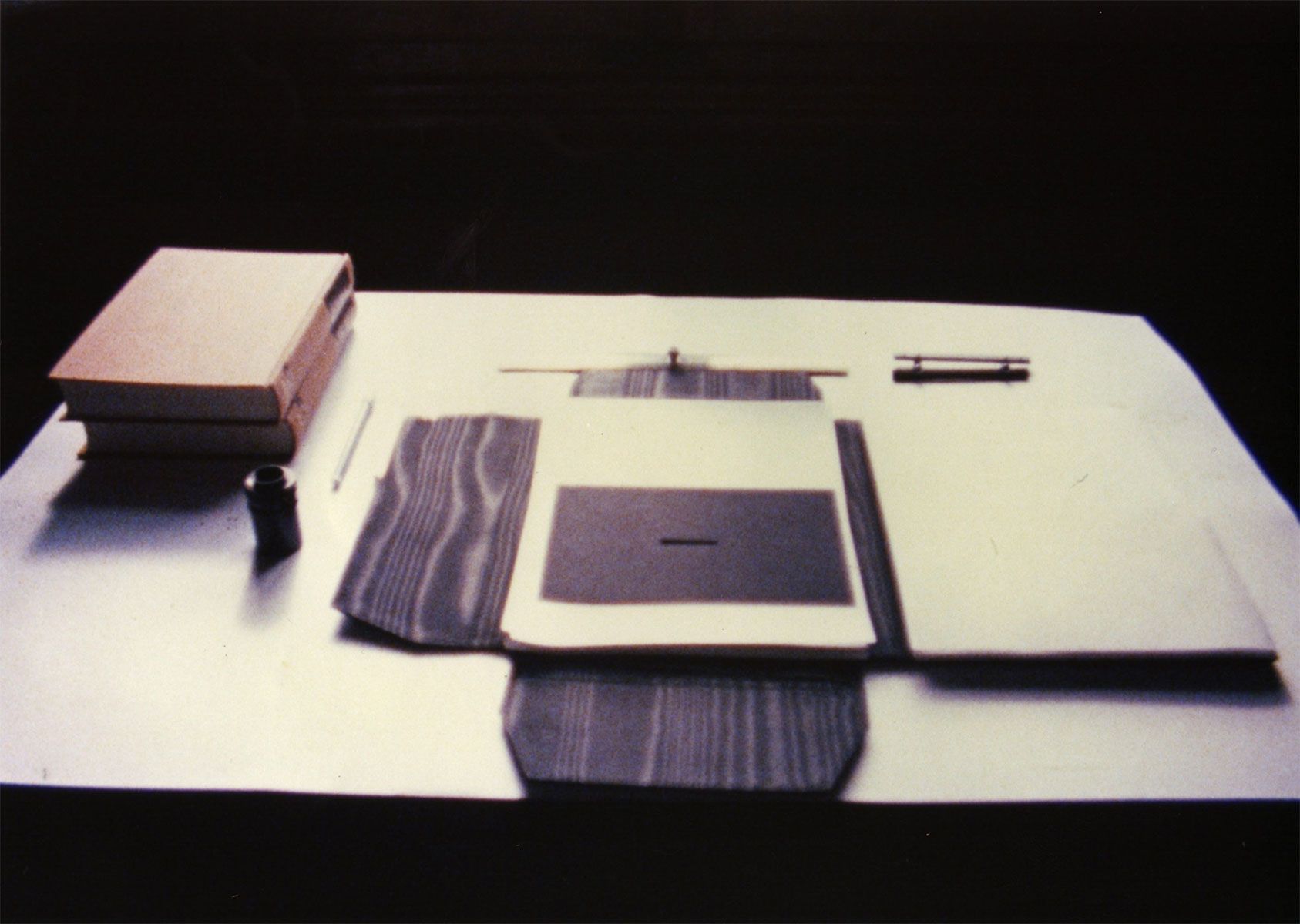 Production still from From the Notebook Of... 1968 – 1970/2002 / Director: Robert Beavers / Image courtesy: Robert Beavers
