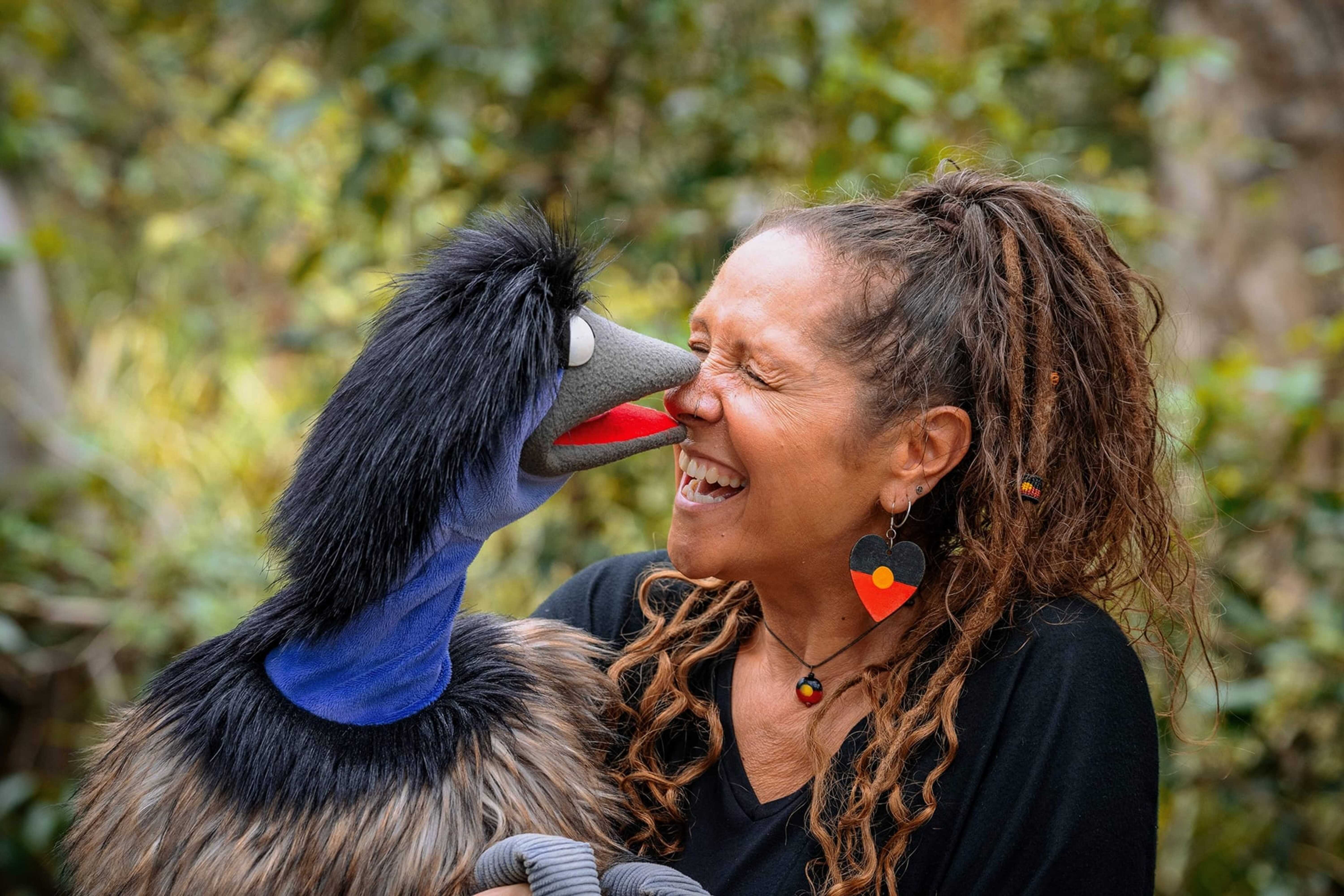 Sharron Mirii Bell / Image courtesy the performer