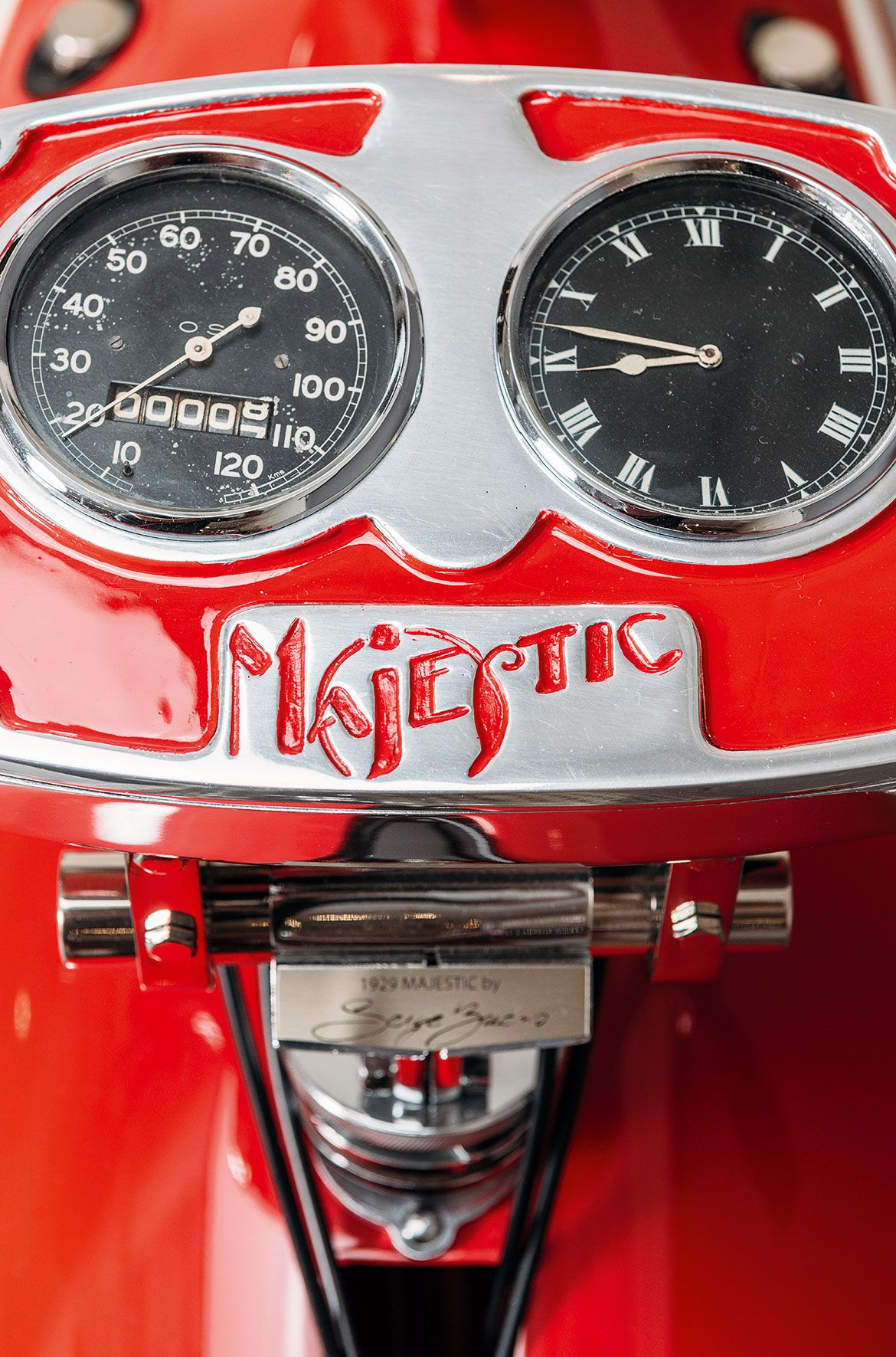 Majestic c.1929 / Collection: Bobby Haas and Haas Moto Museum / © Haas Moto Galleries LLC / Photograph: Grant Schwingle