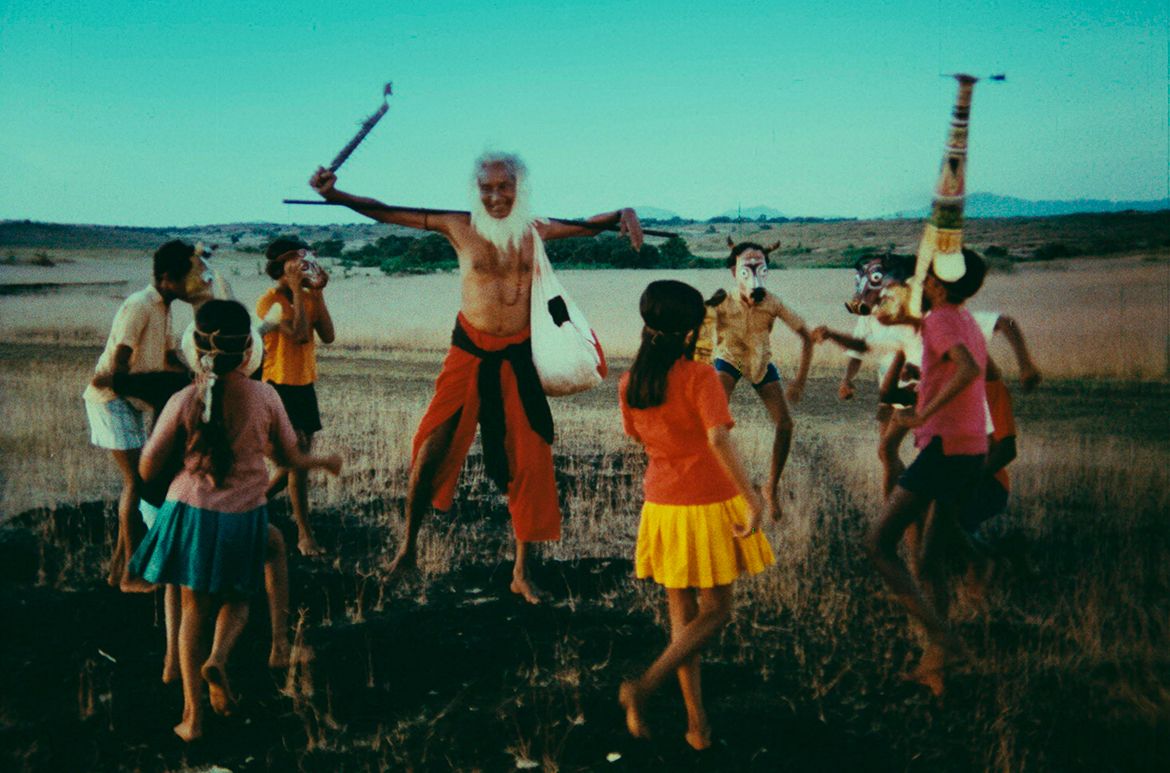 Production still from Kummatty 1979 / Director: Govindan Aravindan / Image courtesy: Cineteca di Bologna