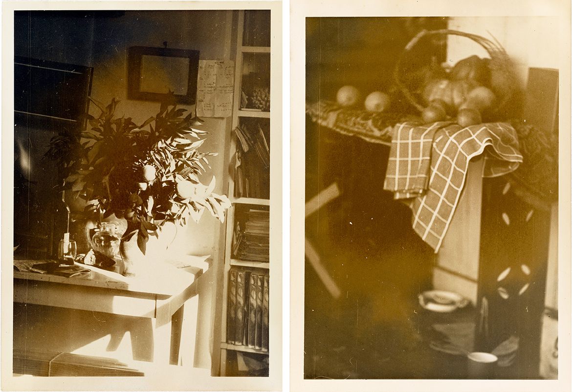 Interior still-lifes taken at ‘Farndon’ c.1950–60s