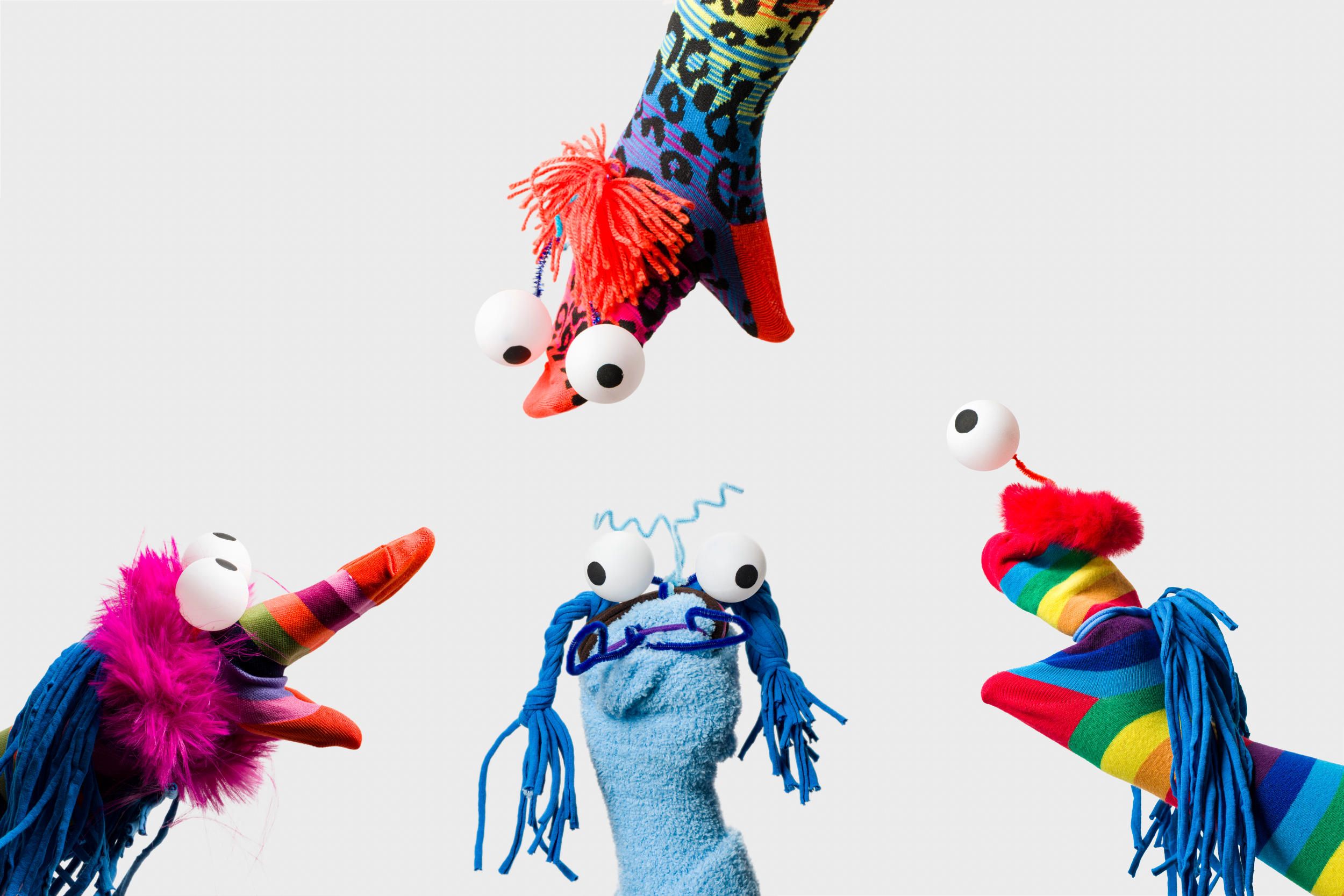 The Sock Puppet Studio, May 2026, GOMA / Photograph: C Callistemon © QAGOMA
