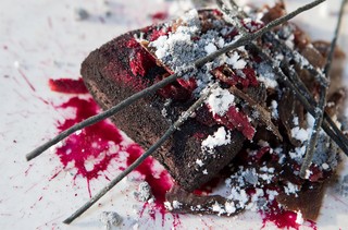 ‘After the Eucalypt Fire’, now available for you to order from the GOMA Restaurant’s Winter menu / Photograph: Chloe Callistemon © QAGOMA