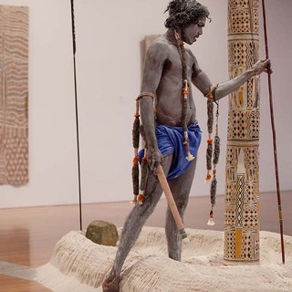 Death and Life opening weekend Yingapngapu ceremonial performance