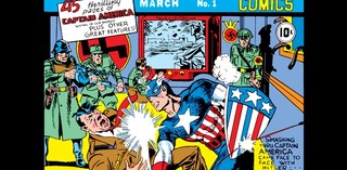 Captain America Comics 1941 #1 / Comic book / Published 1 March 1941 © 2017 MARVEL