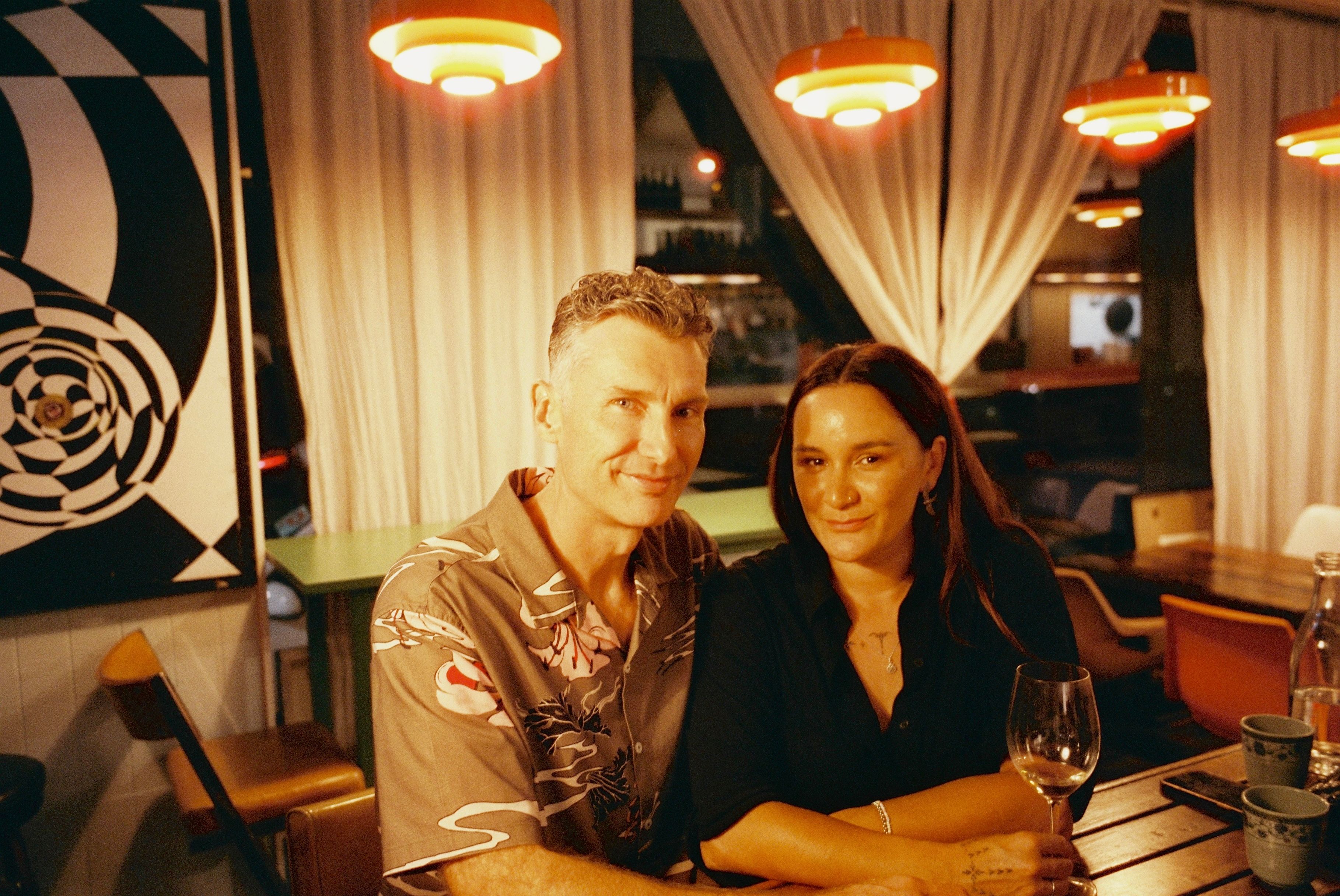 Ali Tomona & Gavin Boyd (Soul Has No Tempo) / Photography: Kawid Brikshavana (Meek)