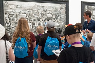 Lady Cilento Children’s Hospital (LCCH) School APT8 visit sponsored by Santos The 8th Asia Pacific Triennial of Contemporary Art (APT8) Exhibition no. 2015.07 Start date 21/11/2015 End date 10/04/2016 Queensland Art Gallery | Gallery of Modern Art