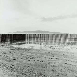 Max Pam, Australia b.1949 / Magnetic Island at Townsville (from ‘Journeys north’ portfolio) 1986 / Gelatin silver photograph on paper / 28.5 x 28.4cm (comp.) / Acc. 1987.173.005 / Purchased 1987 with the financial assistance of the Australian Bicentennial Authority to commemorate Australia’s Bicentenary in 1988 / Collection: Queensland Art Gallery | Gallery of Modern Art