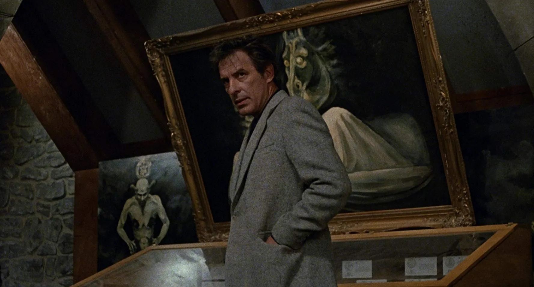 Production still from Incubus 1981 / Dir: John Hough / Image courtesy: American Genre Film Archive 