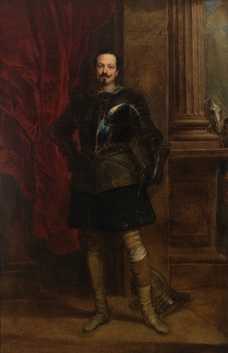 Anthony van Dyck, Flanders/England 1599–1641 / Portrait of Marchese Filippo Spinola c.1622-27 / Oil on canvas / 218.3 x 139.6cm / Purchased 1981. Queensland Art Gallery Foundation. Dedicated 1998 to Sir George Fisher CMG inaugural President of the Foundation (1979-85) in recognition of his distinguished service / Collection: Queensland Art Gallery | Gallery of Modern Art