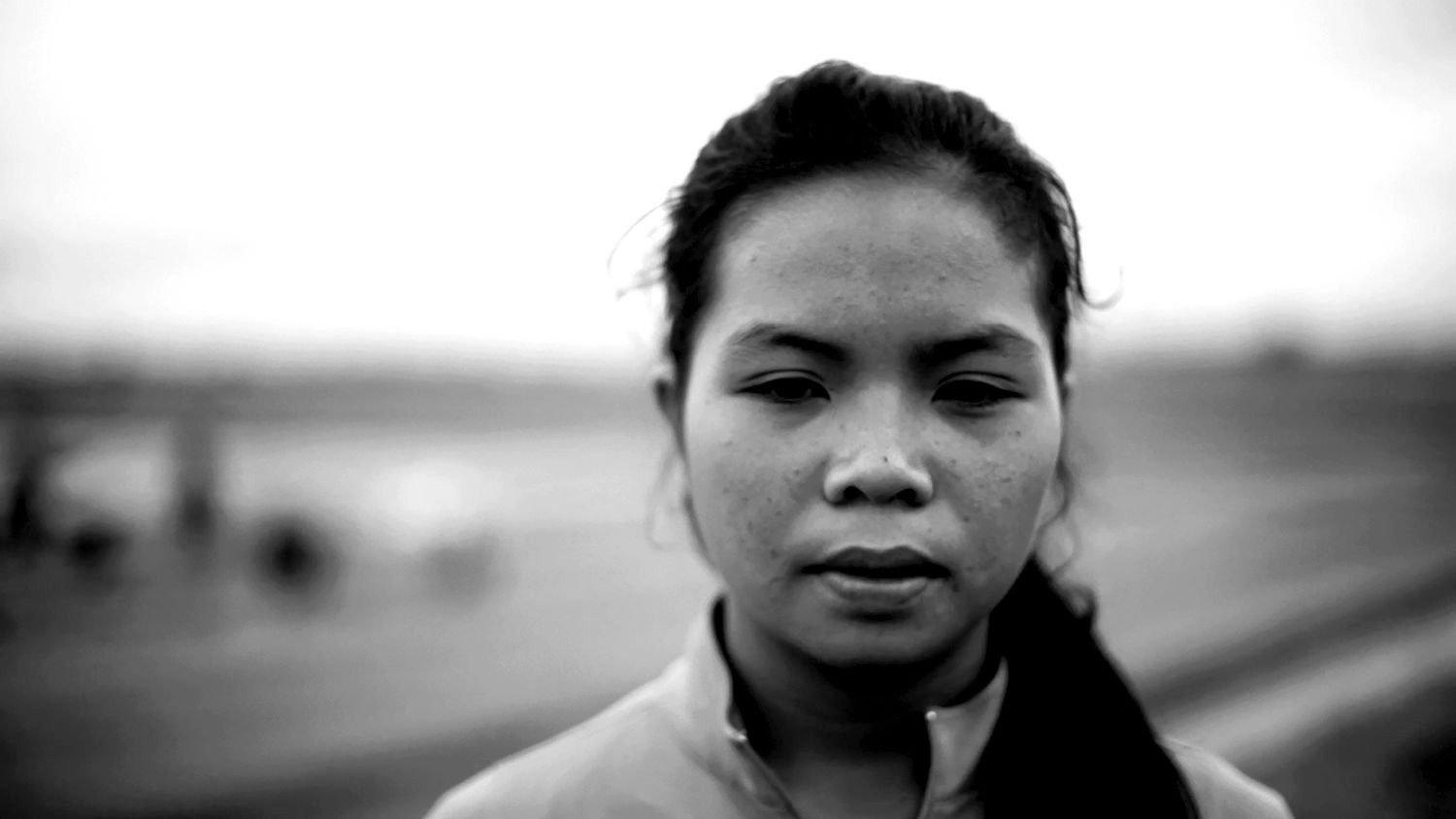 Kiri Dalena / The Philippines b.1975 / Lives and works in Manila and Iligan City, The Philippines / Mag-uuma (Farmer) – Lamentation by Melfe Ebalang from Valencia, Bukidnon (still) 2014 / Single-channel digital video: black and white, sound, 2:06 minutes, Visayan / Director: Kiri Dalena / Camera: Jippy Pascua / Sound: Jedd Dumaguina / Sound mix: Datu Arellano / Song: Melfe Ebalang / Translation: Anijun Mudan-Udan, Telesforo Sungkit, Julie Lluch / Courtesy and © The artist

