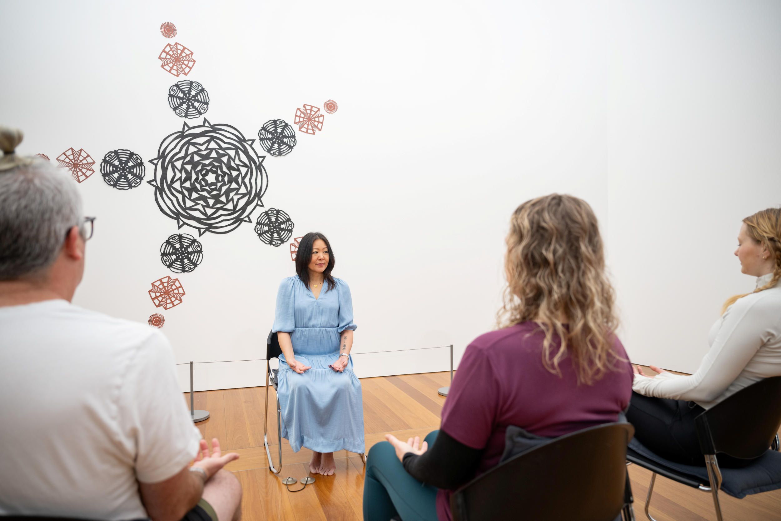 Weekday Wellbeing / July 2024 / Queensland Art Gallery, Brisbane / Photography: QAGOMA Imaging