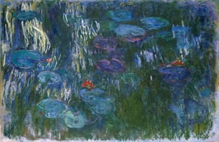 Claude Monet, France 1840–1926 / Water Lilies 1916–19 / Oil on canvas / 130.2 x 200.7cm / Gift of Louise Reinhardt Smith 1983 / 1983.532 / Collection: The Metropolitan Museum of Art, New York