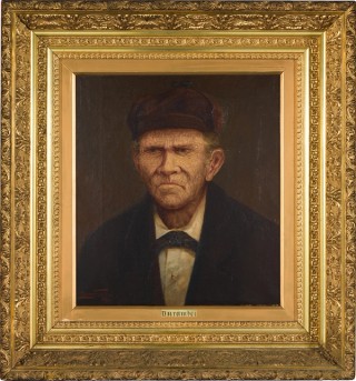 Oscar Friström, Sweden/Australia 1856-1918 / Duramboi 1893 / Oil on canvas / Gift of the artist 1895 / Collection: Queensland Art Gallery | Gallery of Modern Art
