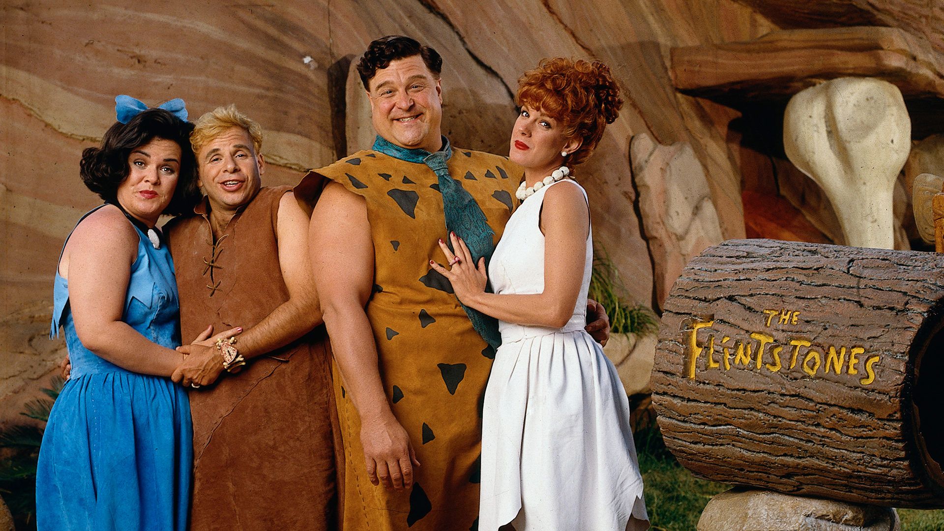 Production still from The Flintstones 1994 / Director: Brian Levant / Image courtesy: Universal Pictures Australia