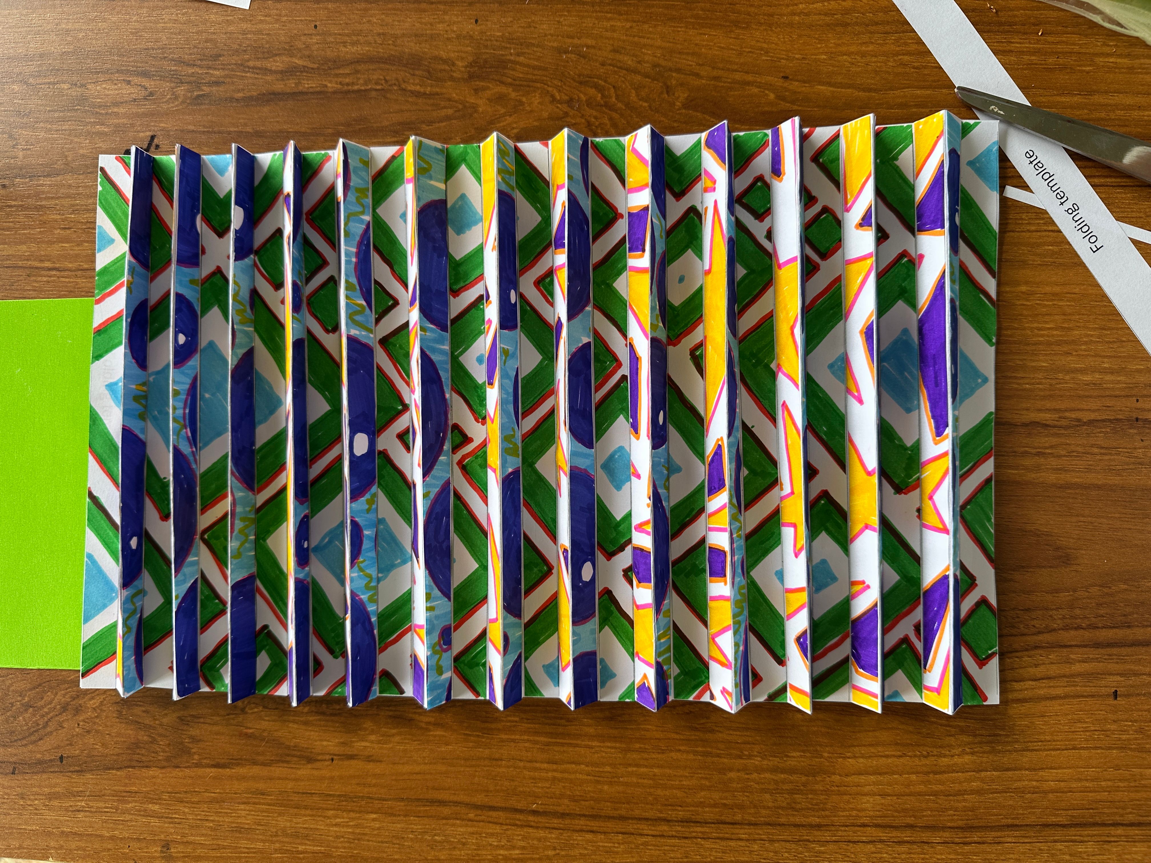 Tri-my-glyph – 3 drawings in 1 example / Courtesy: The artist